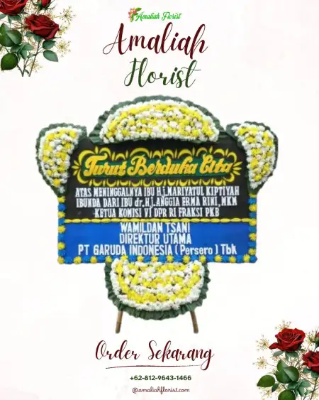 Papan Bunga Duka Cikatapis